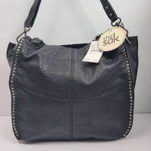 The Sak Silverlake Women's Black Leather Handbag NWT